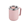 15oz Minimalist Stainless Steel Mug With Handle