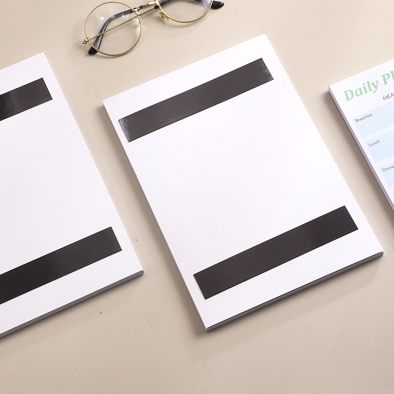 A5 Magnetic Tearable Daily Planner Pad To-Do List Fridge