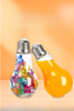 3.4 oz - 17oz Mini Big Light Bulb Plastic Cup Bottle