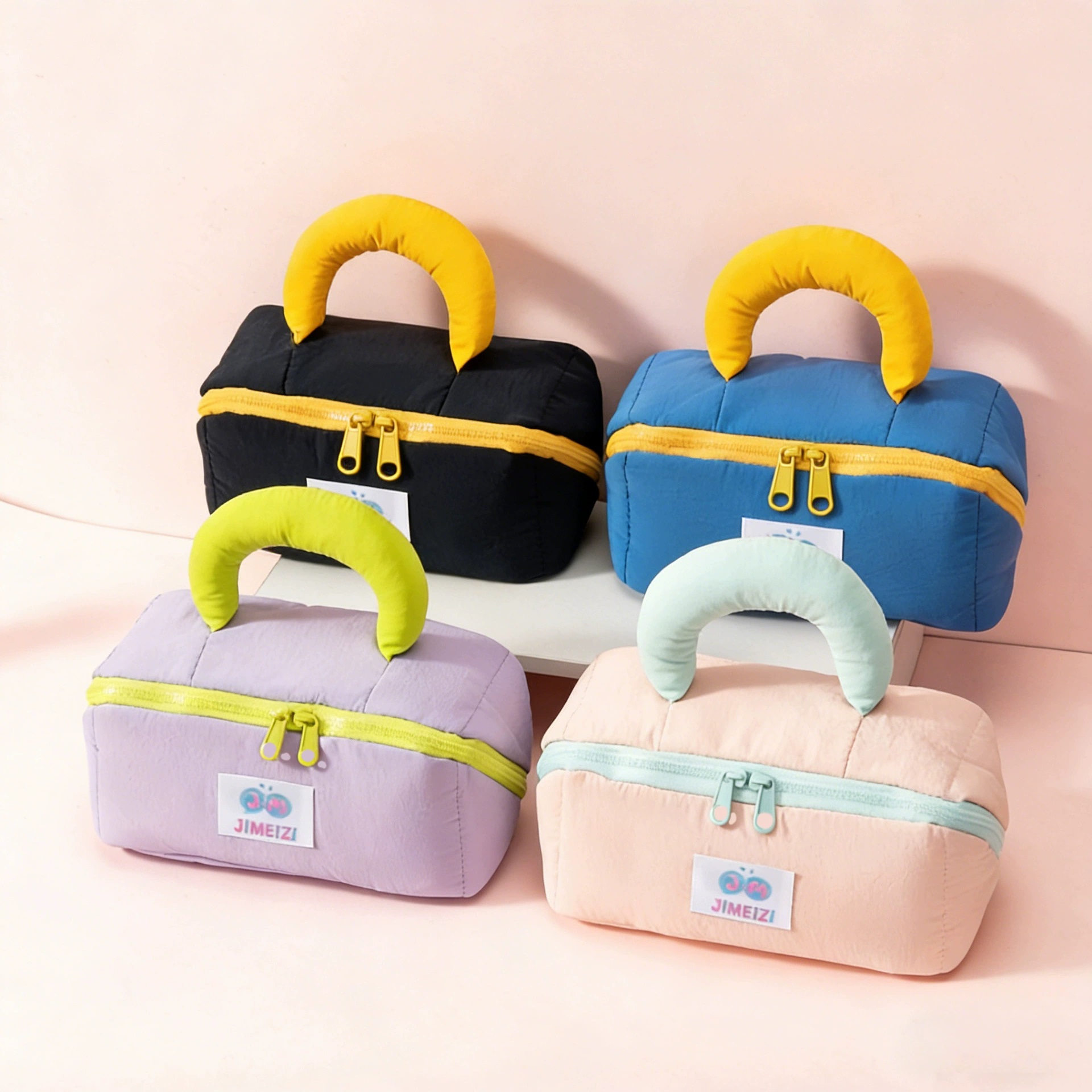 Large Capacity Handheld Makeup Bag