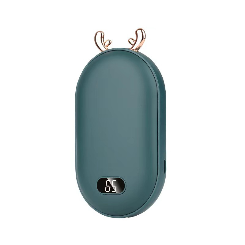 2-in-1 Portable Rechargeable Hand Warmer