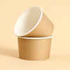 Custom Size 5 oz Disposable Paper Bowl
