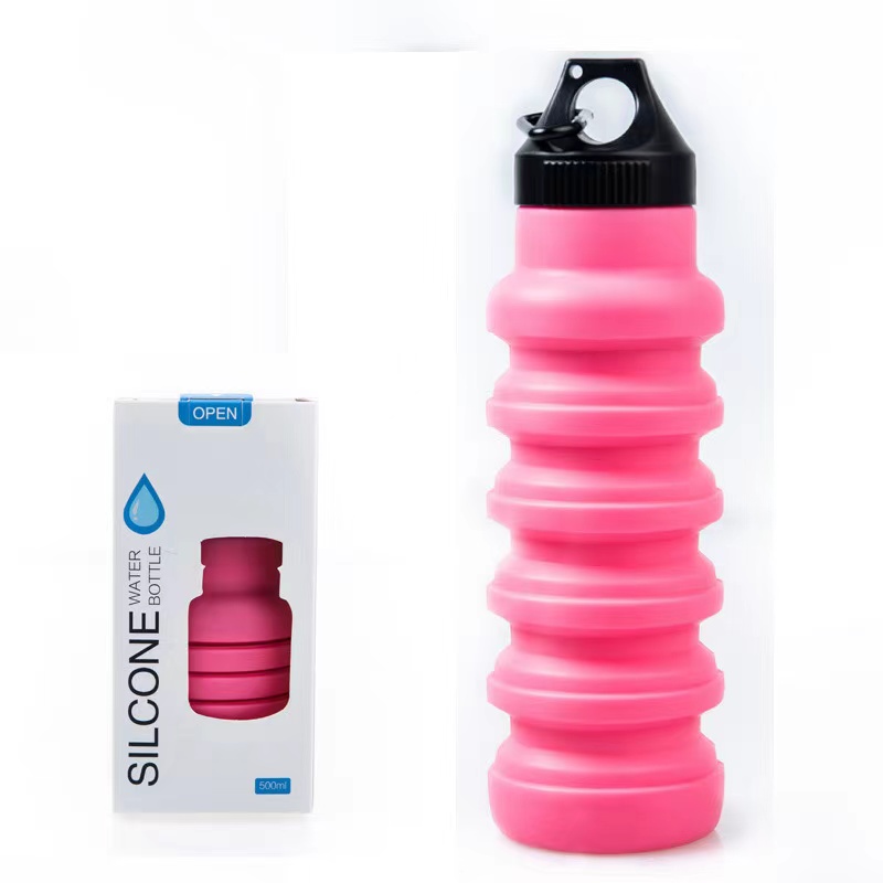 17 Oz Portable Silicone Folding Cup
