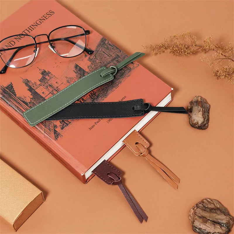PU Leather Bookmark