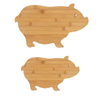 Custom Heart Pig Bull Shape Cutting Board 