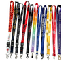 Custom Polyester Sublimation Lanyard/Badge Reel