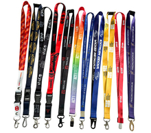 Custom Polyester Sublimation Lanyard/Badge Reel