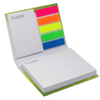 Hard Cover Sticky Note Memo Pad Set