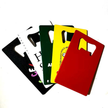 Custom Logo Credit Card Bottle Opener