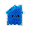 House-Shaped Reusable PVC Cooling Bead Ice Pack Summer