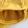 Cowhide Leather Work Gardening Gloves Separate Fingers