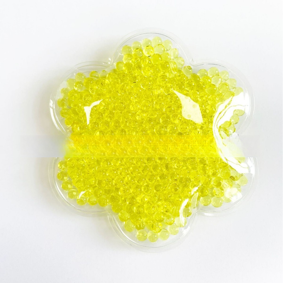 Cute Cat & Flower Gel Bead Ice Pack Reusable Hot Cold Pad