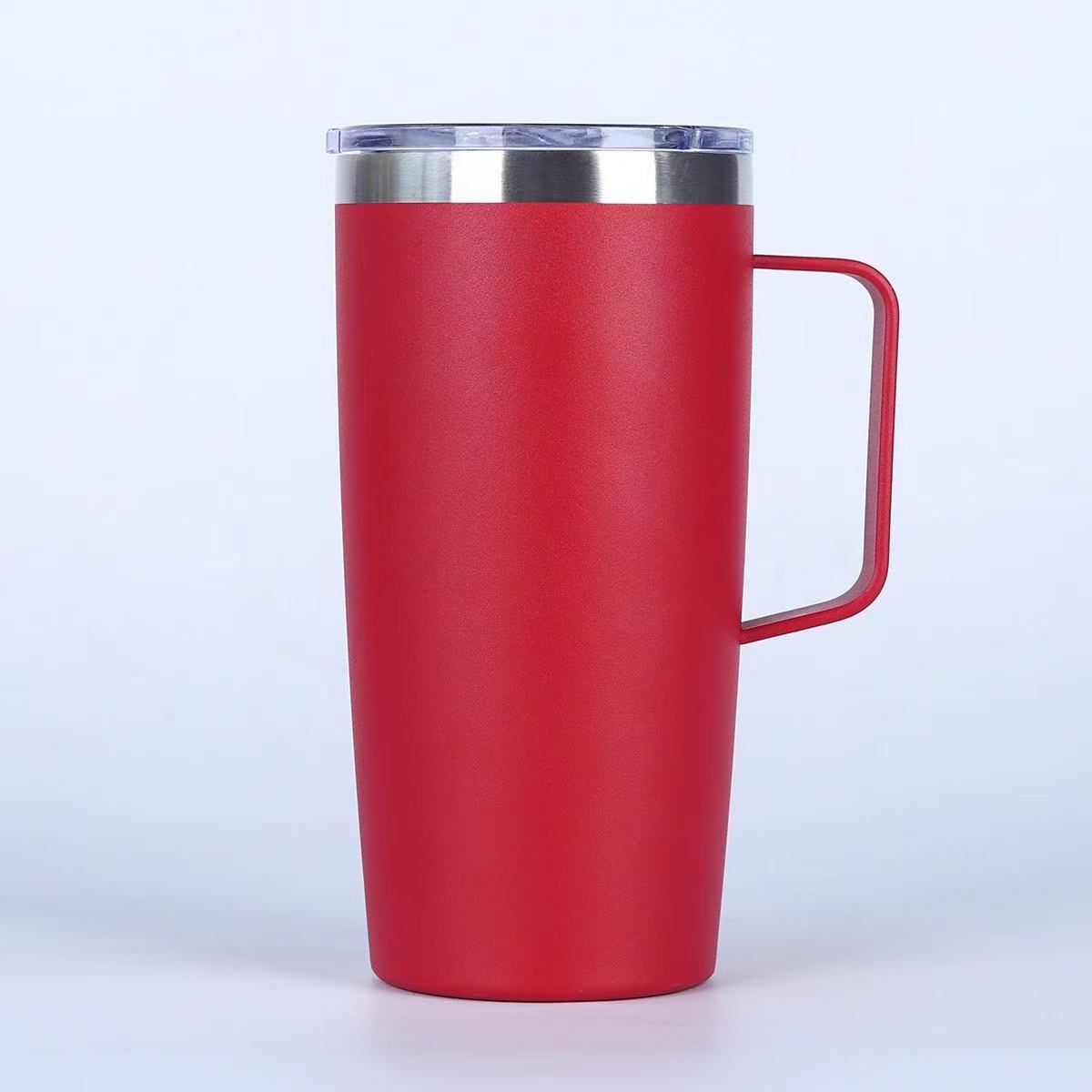 17 oz Stainless Steel Travel Mug