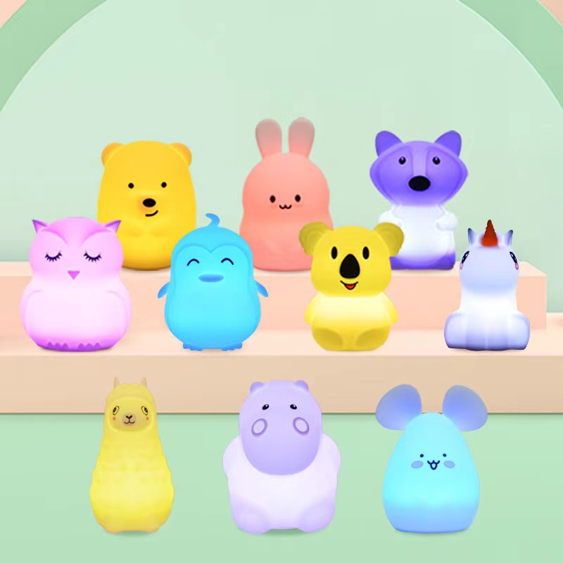 Animal Night Light For Children