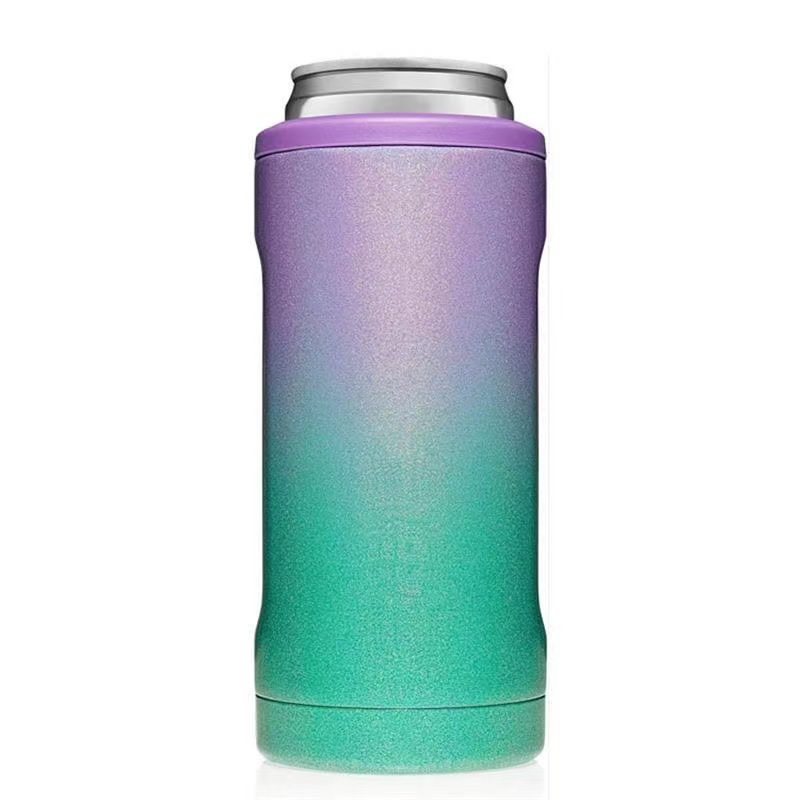 12oz Stainless Steel Slim Can Cooler