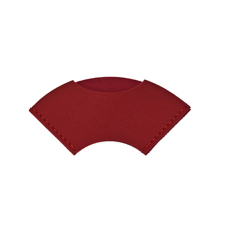 Custom PU Leather Bookmark
