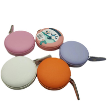 Multifunctional portable round retractable measuring tape