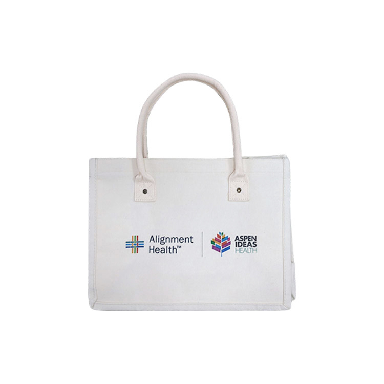 Reusable Canvas Tote Bag