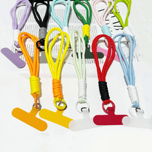 14" Elastic Cord Keychains Mobile Phone Lanyards