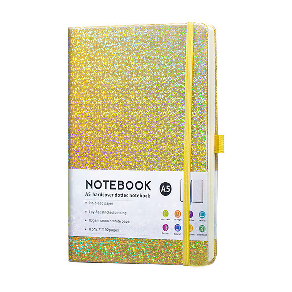 Customized A5 Strap Notebook