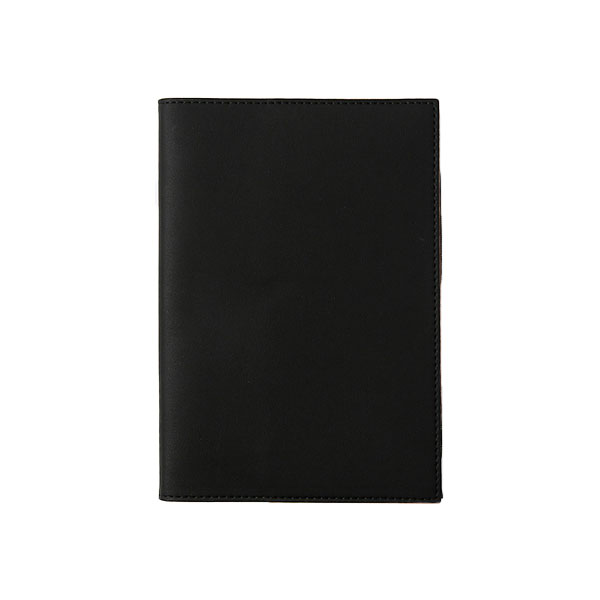 A5 Soft Leather Multifunctional Zipper Notebook