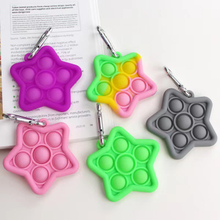 Star pioneer Fingertip Keychain