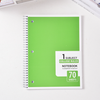 A4 Spiral Lined Notebooks Coil Bound Journal