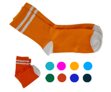 Custom Printed Teenager Cotton Sports Socks