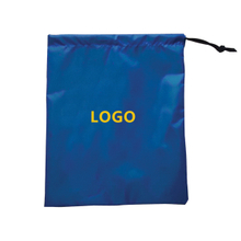 Promotional Single Drawstring Sports Cinch Bag 14 " x 16 "