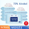 50 Count 75% Alcohol Disinfectant Wipes