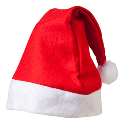 Cheap Felt Christmas Santa Hat 