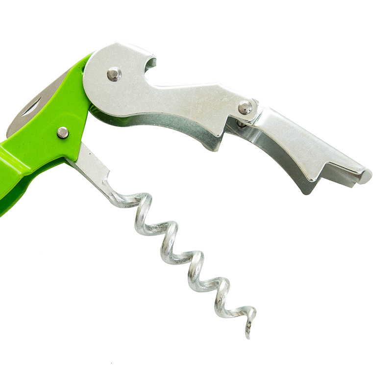 Metal Corkscrew Portable Wine Bottle Opener