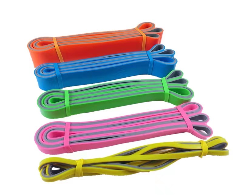 Colorful Cheap Fitness Latex Resistance Bands Power Band