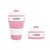 Wholesale Reusable Foldable Silicone Water Coffee Cup