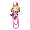 Soft PVC Promotional Gifts Paper Clip Bookmark