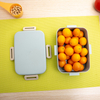 Quality Custom Silicone Airtight Plastic Bento Lunch Box