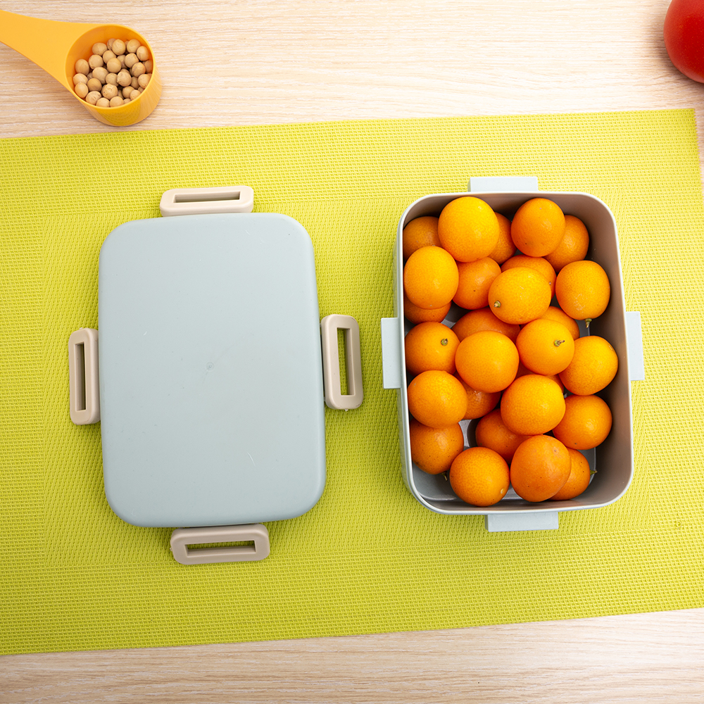 Quality Custom Silicone Airtight Plastic Bento Lunch Box