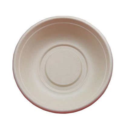 Biodegradable Wheat Pulp Disposable Food Containers