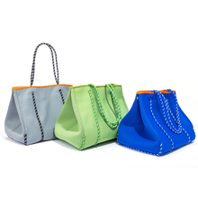 Neoprene Women Tote Bag Handbag Beach Bag