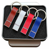16 GB leather And Metal Flash Drive