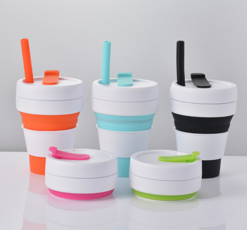 Folding Silicone Coffee Cup