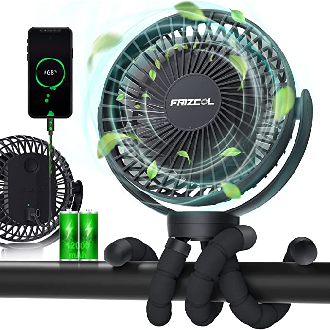 Blower And Charging Multifunctional Fan
