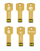 Key USB Flash Drive