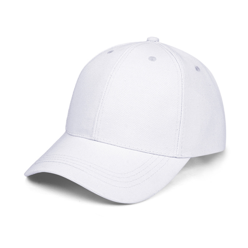 Baseball Cap 6 Panels Poly Twill Constructed