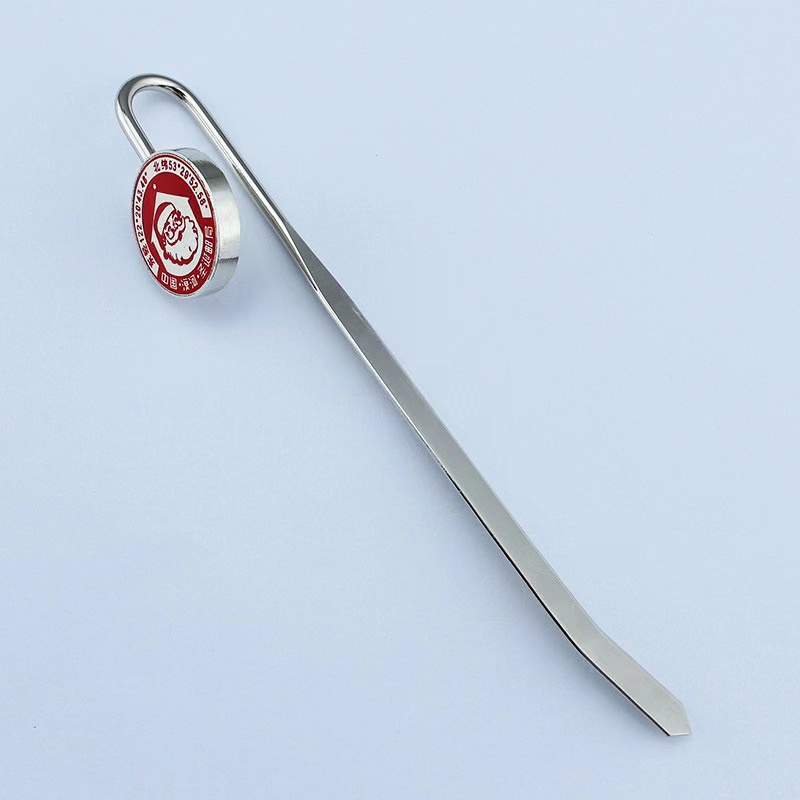 Custom Metal Bookmark