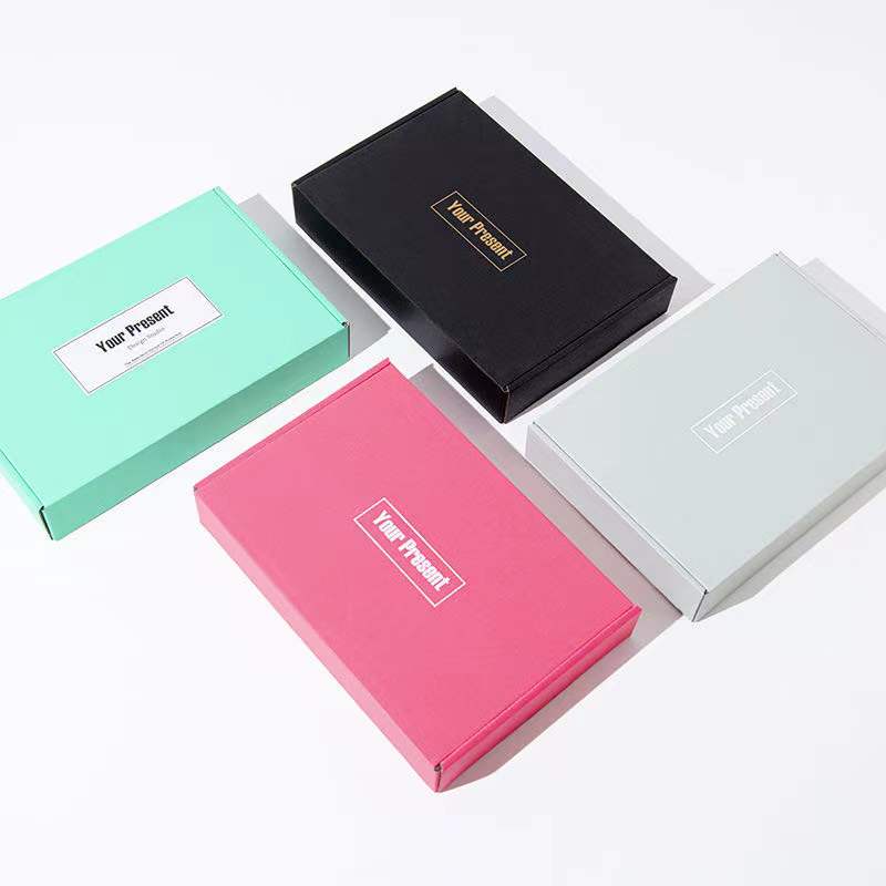 Custom Size And Color Boxes