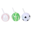 Colorful 20oz LED Ball Tumbler with Straw