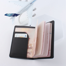 Passport Holder Card Slot, Passport and Card Holder Combo Passport Cover Travel Wallet