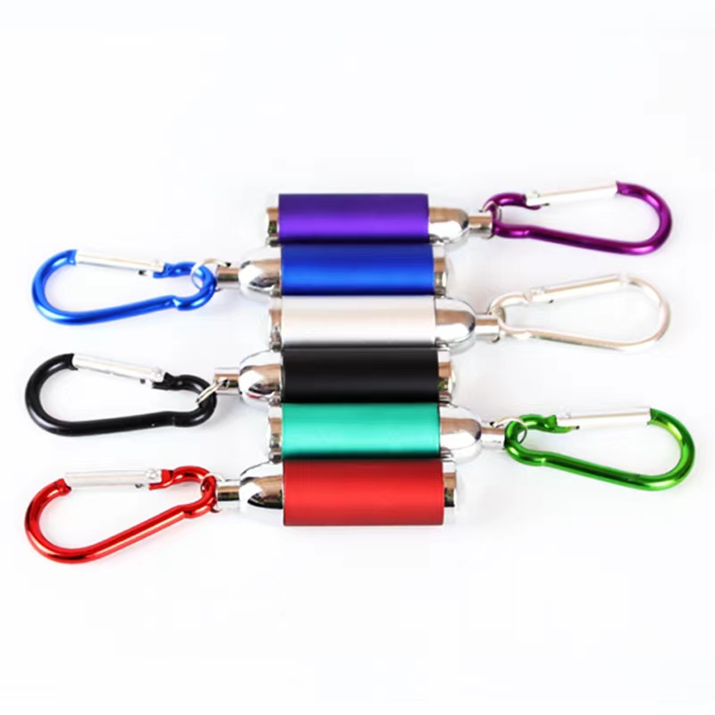 Flashlight with Carabiner