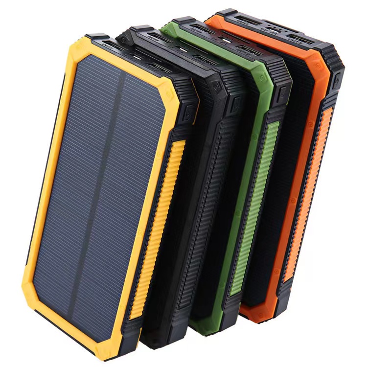 10000mAh Solar Power Bank